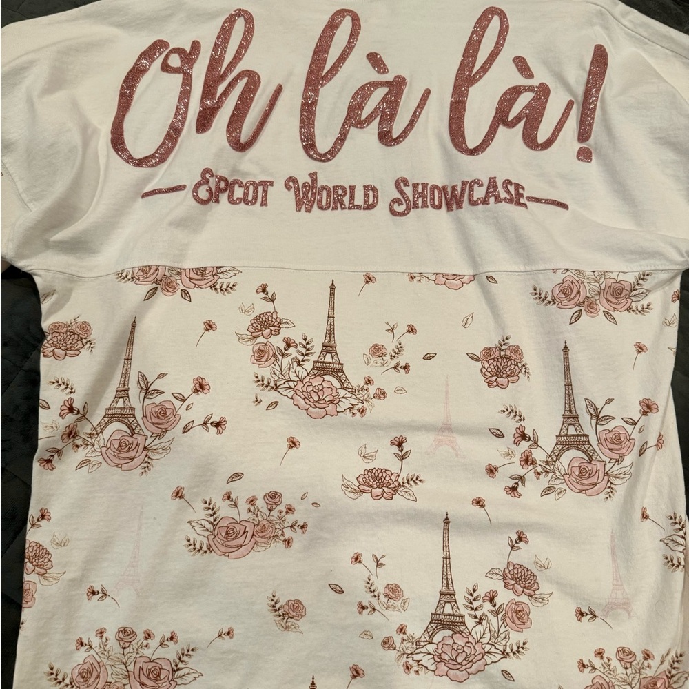 Beautiful Disney Paris Spirit Jersey